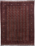 Antique Torkaman Area Rug (10' x 13')
